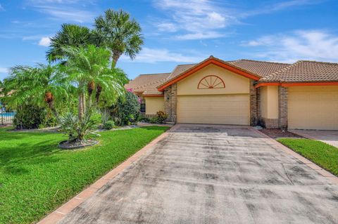 A home in Boynton Beach