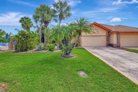 A home in Boynton Beach