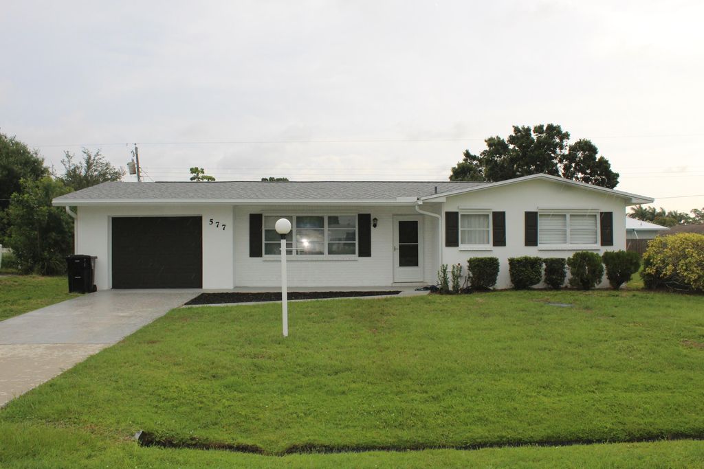Photo of 577 SE Anchor Lane, Port Saint Lucie, FL 34983 (MLS # R11116329)
