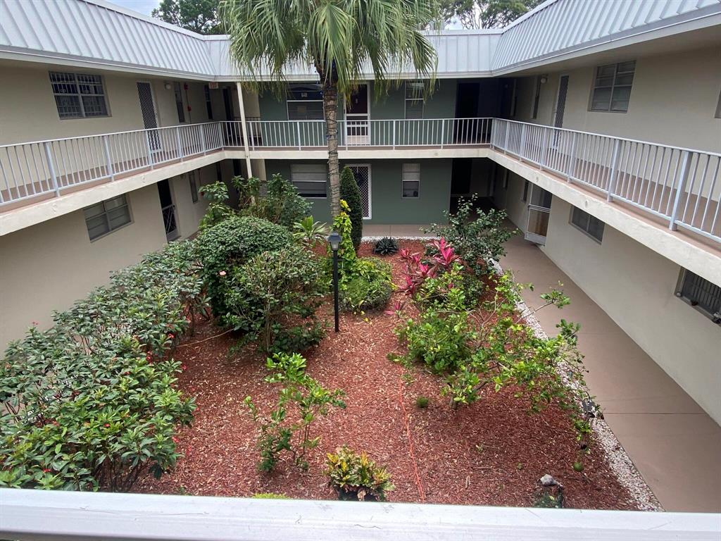 55+ COMMUNITY! Cozy 2nd floor condo located in a 55+ community. Step out of the front door and overlook a courtyard in this 1 Bedroom/1 Bathroom oasis. Enjoy the many amenities that are offered through the association such as; pool, barbeques, and shuffleboard.