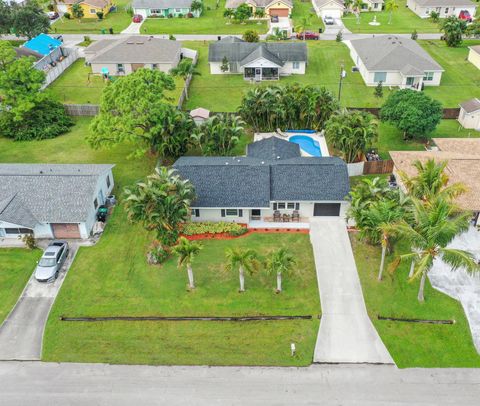 A home in Port St Lucie