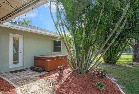 A home in Port St Lucie