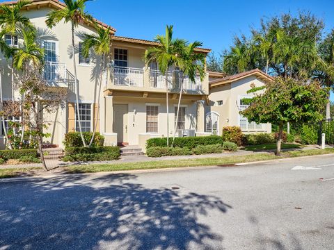 A home in Boynton Beach