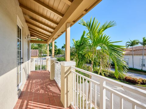 A home in Boynton Beach