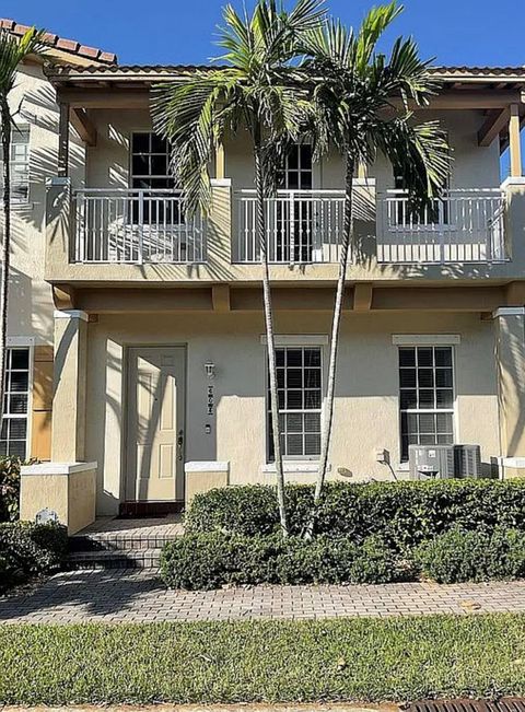 A home in Boynton Beach