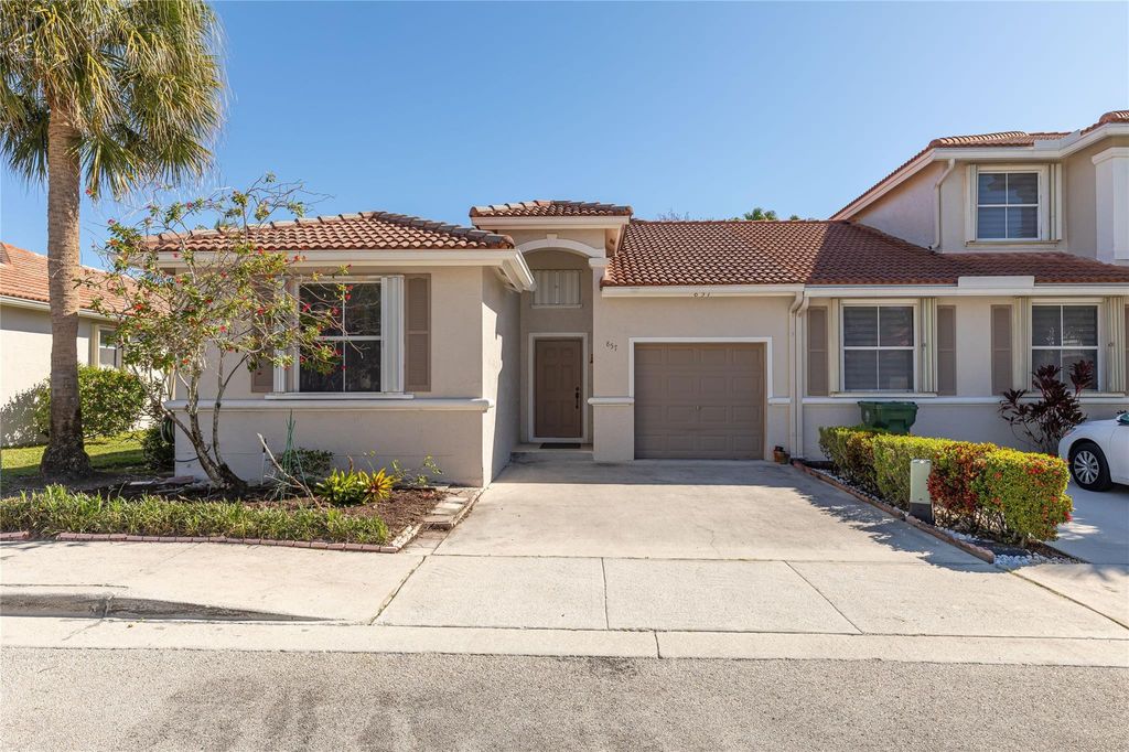 Photo of 857 NW 133rd Avenue, Pembroke Pines, FL 33028 (MLS # F10548561)