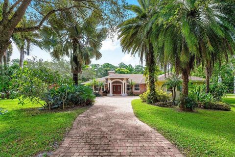 A home in Loxahatchee Groves