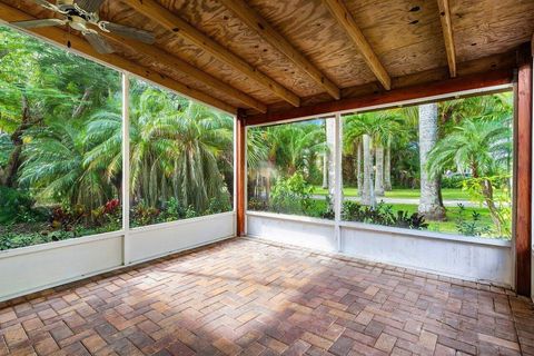 A home in Loxahatchee Groves