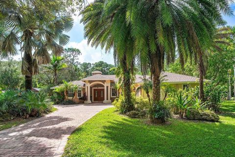 A home in Loxahatchee Groves