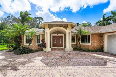 A home in Loxahatchee Groves