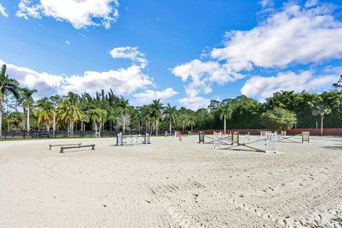 A home in Loxahatchee Groves