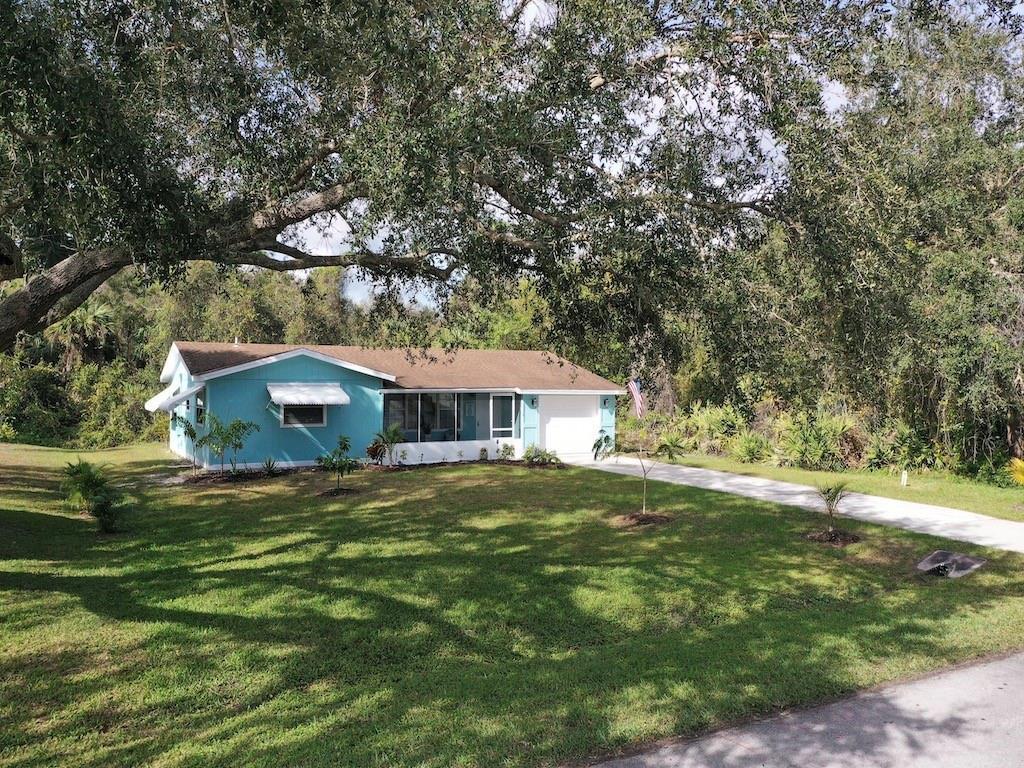 TURN KEY-From the moment you walk in you can feel the Zen in this completely renovated & immaculate beach style cottage!! Screened in patio for relaxation and tranquility. One car garage included. Beautiful neighborhood, come put your toes in the sand, 0nly 15 minutes to the beach, 10 minutes to waterfront dining. World class fishing and surfing. Come make Sebastian your new home...
