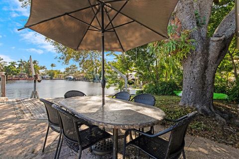 A home in Wilton Manors