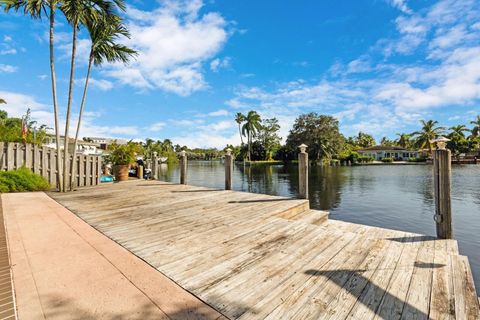 A home in Wilton Manors