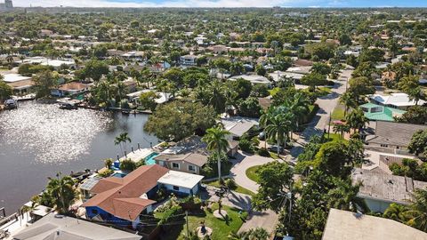 A home in Wilton Manors