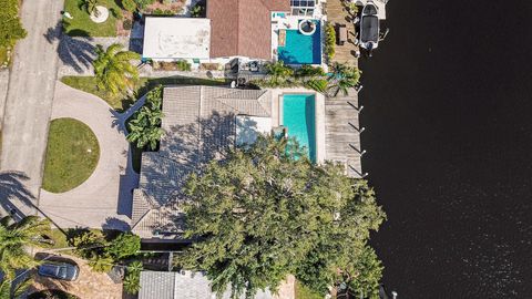 A home in Wilton Manors