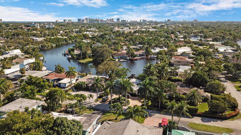 A home in Wilton Manors