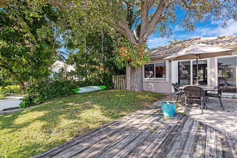 A home in Wilton Manors