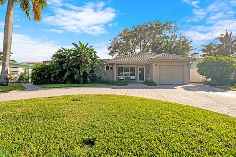 A home in Wilton Manors