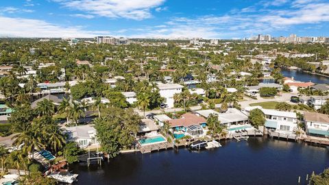 A home in Wilton Manors