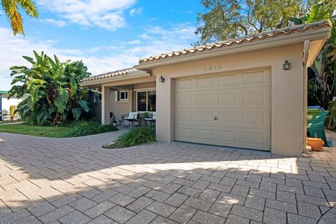 A home in Wilton Manors