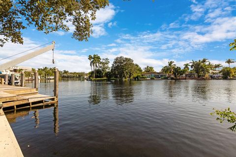 A home in Wilton Manors