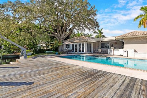 A home in Wilton Manors