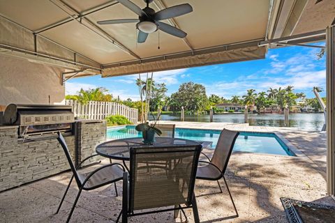 A home in Wilton Manors