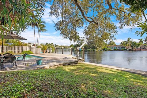 A home in Wilton Manors