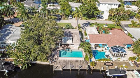 A home in Wilton Manors