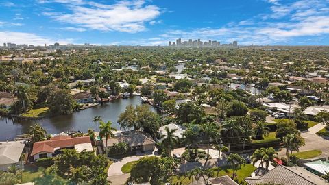 A home in Wilton Manors