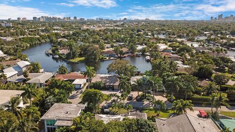 A home in Wilton Manors