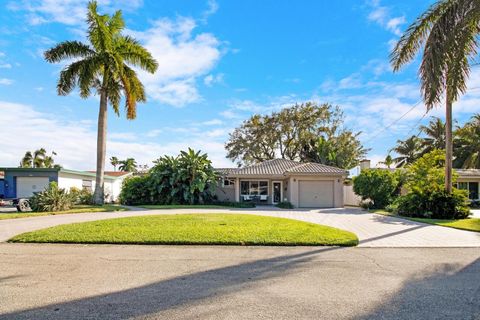 A home in Wilton Manors