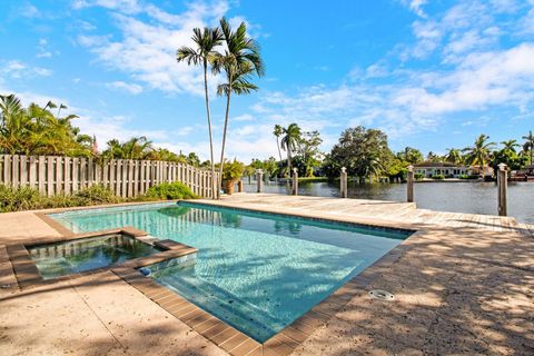 A home in Wilton Manors