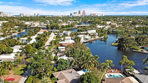 A home in Wilton Manors