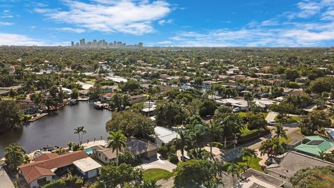 A home in Wilton Manors