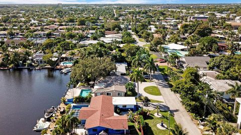 A home in Wilton Manors