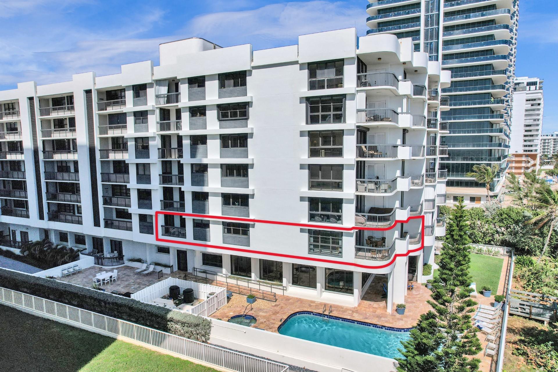 812 N Ocean Blvd #205