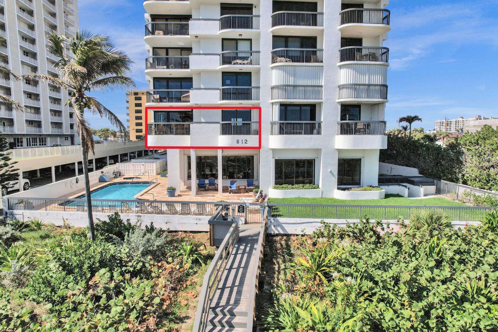 812 N Ocean Blvd #205