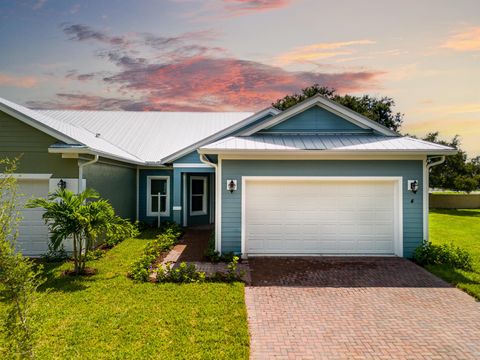 A home in Vero Beach