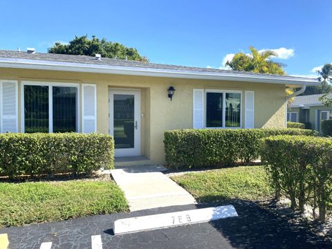 1110 Cactus Terrace D Delray Beach FL 33445