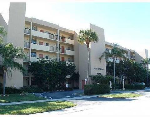 A home in Pompano Beach