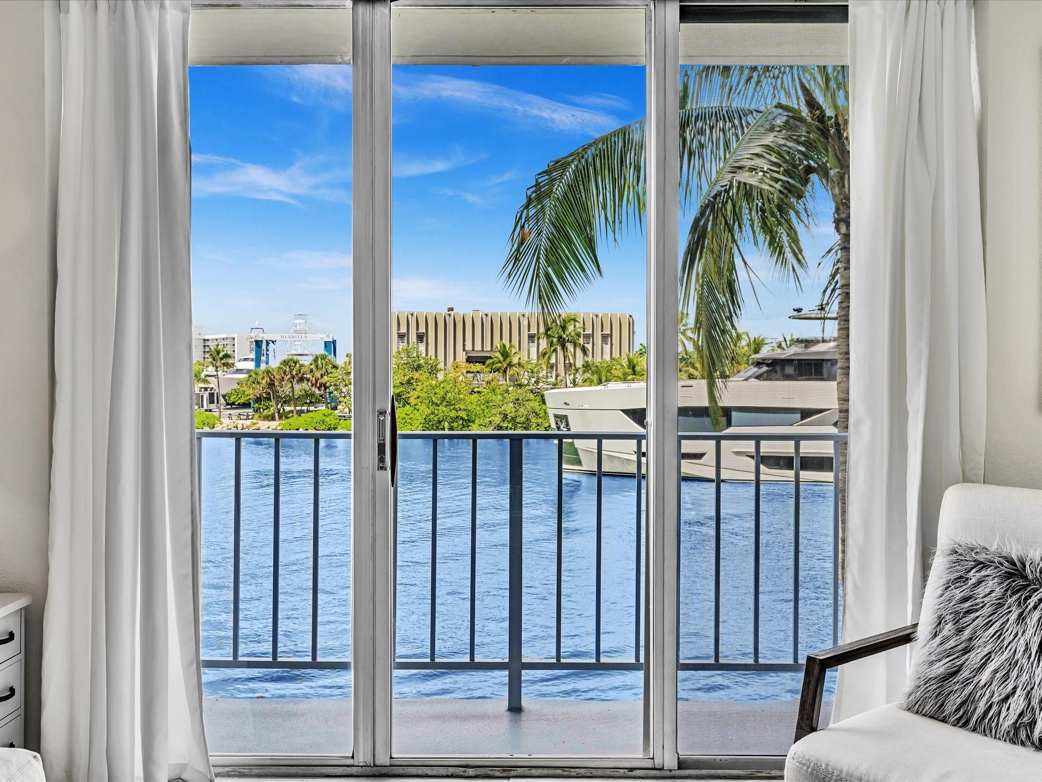 Experience stunning evening sunsets and daily boat parades from this beautifully renovated Intracoastal front condo! Top of the line appliances, including, induction range w/ down flow, Bosch AC, Rheem tankless water heater, & so much more. Perched on a desirable low floor, it feels like you’re living aboard a cruise ship w/ water views at eye level from every room. This spotless unit has been meticulously maintained & is move-in ready. Seacrest Towers offers peace of mind w/ fully funded reserves, milestone restoration & SIRS completed. Just 3 blocks to the beach & only 1 mile from the Pompano Pier district, fine & casual dining, shops, & tiki bar. Amenities include heated pool w/ new paver deck, bike storage, BBQ area & more—ideal South Florida living! Best deal in Pompano Beach.