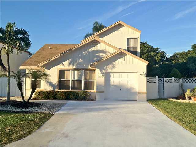 Photo of 106 Azalea Circle, Boynton Beach, FL 33436 (MLS # B26078868)