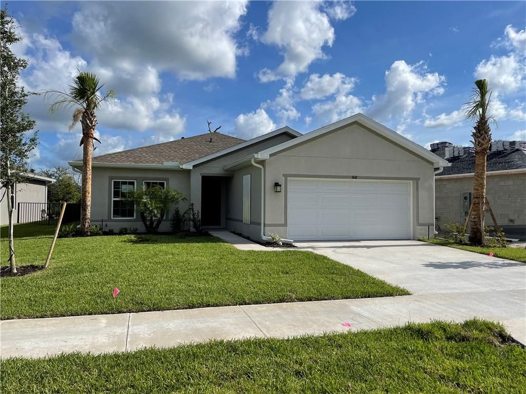 Photo of 3647 SAPPHIRE HOLLOW WAY Way, Fort Pierce, FL 34981 (MLS # F10336736)