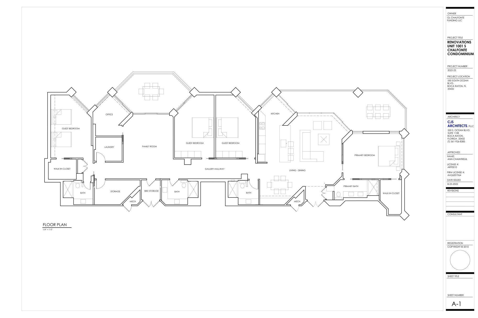 CHALFONTE - Residential
