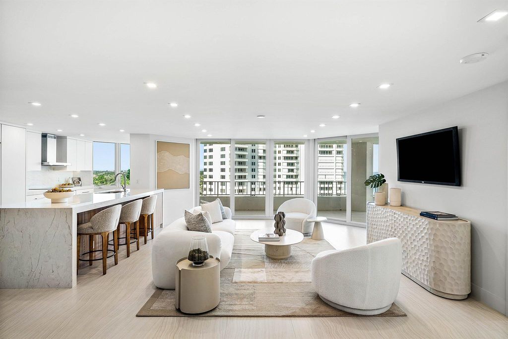 Photo of 550 S Ocean Boulevard #1001 &amp; 1003, Boca Raton, FL 33432 (MLS # R11146928)