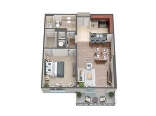 Welcome to Midtown 24, where sophisticated living meets exceptional convenience. Now available spacious apartments all thoughtfully designed with high ceilings, expansive windows, and generous walk-in closets. The stylish kitchens are equipped with modern stainless-steel appliances and sleek granite countertops. 5 different layouts to choose from, pricing ranges from $2,430 to $2,630. Prices change daily depending on layout, availability and term. 9, 12 & 13 month lease terms available.
Amenities include a resort-style infinity pool, 24-hour fitness center, cycling studio, and luxurious sauna and steam rooms. Midtown 24 offers the ideal balance of comfort and lifestyle, with quick access to major expressways, top-tier shopping, and dining options. Pet-friendly community.