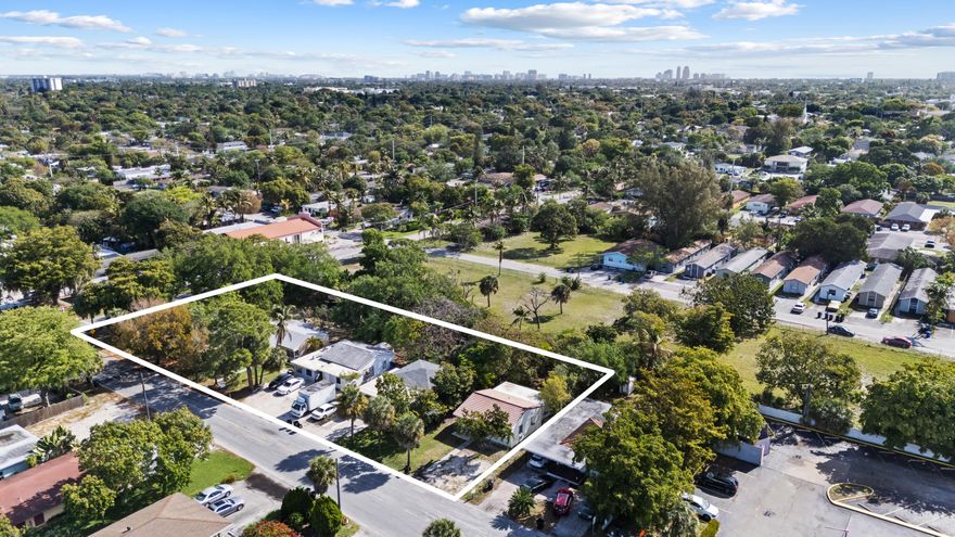 Unlock a rare investment opportunity to own five income-producing residential properties spanning approximately 0.93 acres in the heart of downtown Fort Lauderdale. All units are tenant-occupied with month-to-month leases, and each tenant has maintained occupancy for at least one year, providing immediate and consistent cash flow. This versatile portfolio offers multiple value-add possibilities—renovate the existing homes, redevelop the parcels individually, or pursue a larger-scale development project. The property also features an on-site management office for added convenience. With future land use designated as CC-CMU, the site allows for significantly higher-density development, making it an exceptional opportunity for investors and developers looking to capitalize.
