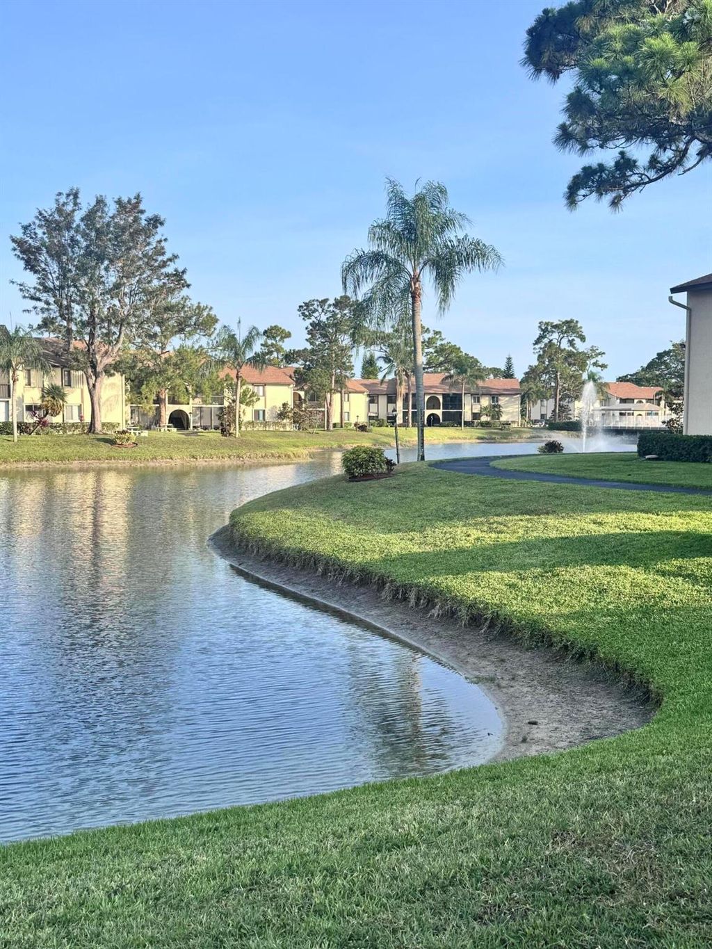 Photo of 326 Knotty Pine Circle #C-2, Greenacres, FL 33463 (MLS # R11089538)